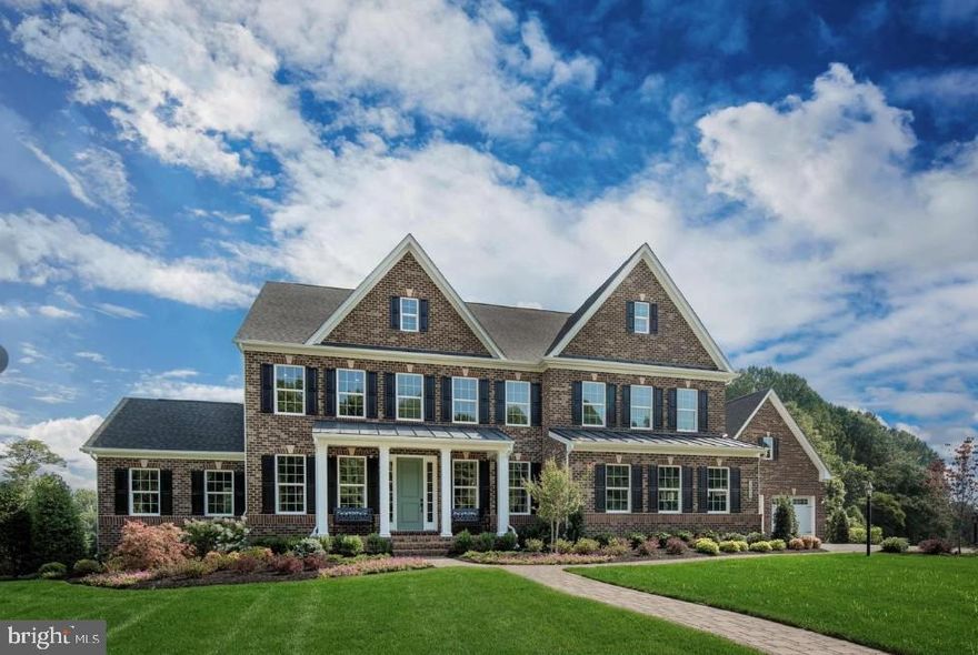 Last Home Site Remaining!! NVHomes at Brickell Estates is Howard County's most sought-after, luxury new home community. The elegant Santorini features a light-filled foyer where an adjoining flex room offers versatility. The nearby formal dining room is ideal for any gathering. Tucked away study makes working from home easy, followed by a two-story family room and NVHomes signature high end finishes located near Marriotts Ridge High School.