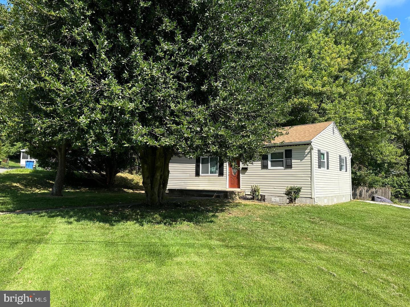 Charming and newly updated 2-bedroom, 1-bath, corner lot rancher located on a quiet cul-de-sac in historic Havre de Grace. This move-in ready, one-level home features fresh paint throughout, a newer roof and HVAC system, and modern Smart Technology including a smart stove, thermostat, and entertainment system. Enjoy cooking in the kitchen with sleek stainless steel appliances, and take advantage of the driveway that leads directly to the rear deck for convenient access. The backyard offers privacy and includes a brand new storage shed. Ample on-street parking adds to the ease of living. Perfectly situated near major routes including Pulaski Highway and I-95, offering quick commutes and easy access to local amenities. Location: Situated just moments away from downtown's vibrant energy, this home offers a harmonious blend of tranquility and accessibility. Major conveniences are close by, ensuring that your daily needs are effortlessly met. Don't miss your chance to own a piece of contemporary splendor! Act quickly and make this fully renovated rancher your new home sweet home.