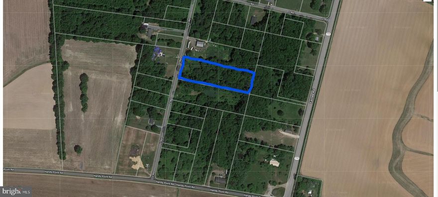 2-acre wooded parcel on L Road. Short distance to Chestertown and amenities. See Documents for additional information.  Out of Town Seller will pay for perk testing with Buyer making local arrangements. Seller has paperwork from the County to proceed when needed.