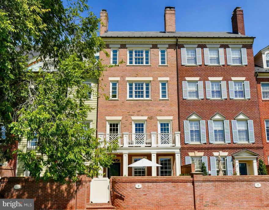 Welcome to this waterfront Harborside townhome that will simply take your breath away! With direct views of the Potomac River from multiple levels, this gorgeous three bedroom plus den/flex space, three full bath, two half bath home boasts Old Town rarities such as an elevator servicing every floor, two dedicated garage parking spaces and extremely generous closet space throughout. Additional amenities include three gas fireplaces, natural hardwood floors on every level and custom built-ins, including a handsome mirrored bar and deep custom cabinetry, providing sleek, smart storage. Prepare meals in this exquisite Lobkovich-designed kitchen, featuring Viking, Sub-Zero and Bosch appliances and Waterworks fixtures. Watch the boats and planes pass by while enjoying your morning coffee on your second floor balcony, or grill and dine al fresco within your private gated patio on a crisp fall evening. On every one of its five levels, this home will impress you with its urban chic style, clean lines and breathtaking natural light. Nestled between the water and some of Alexandria's favorite parks and paths, you will be delighted to live in this coveted neighborhood, conveniently located two blocks from shopping, historic landmarks, entertainment and restaurants, among many of the locals' favorite spots.