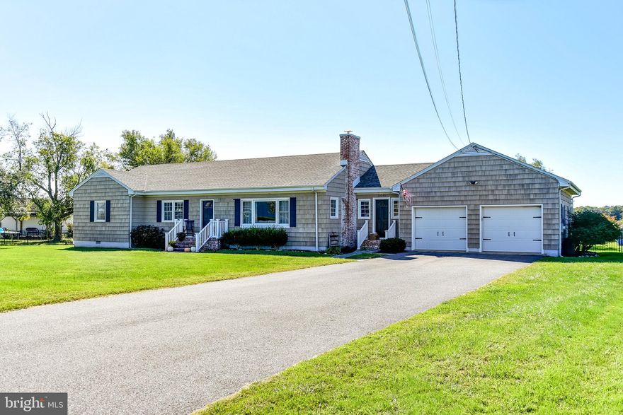 Stunning 4 bedroom 2 1/2 bathroom home. Completely remolded in 2017. Fabulous open floor plan perfect for entertaining and big enough for the whole family. Upgrades in 2017 to include HVAC, Roof, electric and plumbing. Pellet stove and refinished hardwood flooring throughout the living space. All bathrooms feature tiled showers and upgraded vanities. Custom cabinetry in the kitchen with granite countertops, Frigidaire stainless steel appliances, and a large center island with room to seat 4. Large pantry with plenty of storage. Big fenced in back yard with 12 x 24  rear deck. New since 2017 - shiplap accent wall in the living room, a barn door in master bedroom, screened in rear deck, an additional lower deck was added and fencing was placed in back yard. Conveniently located close to Worcester County schools. This is a must see home!