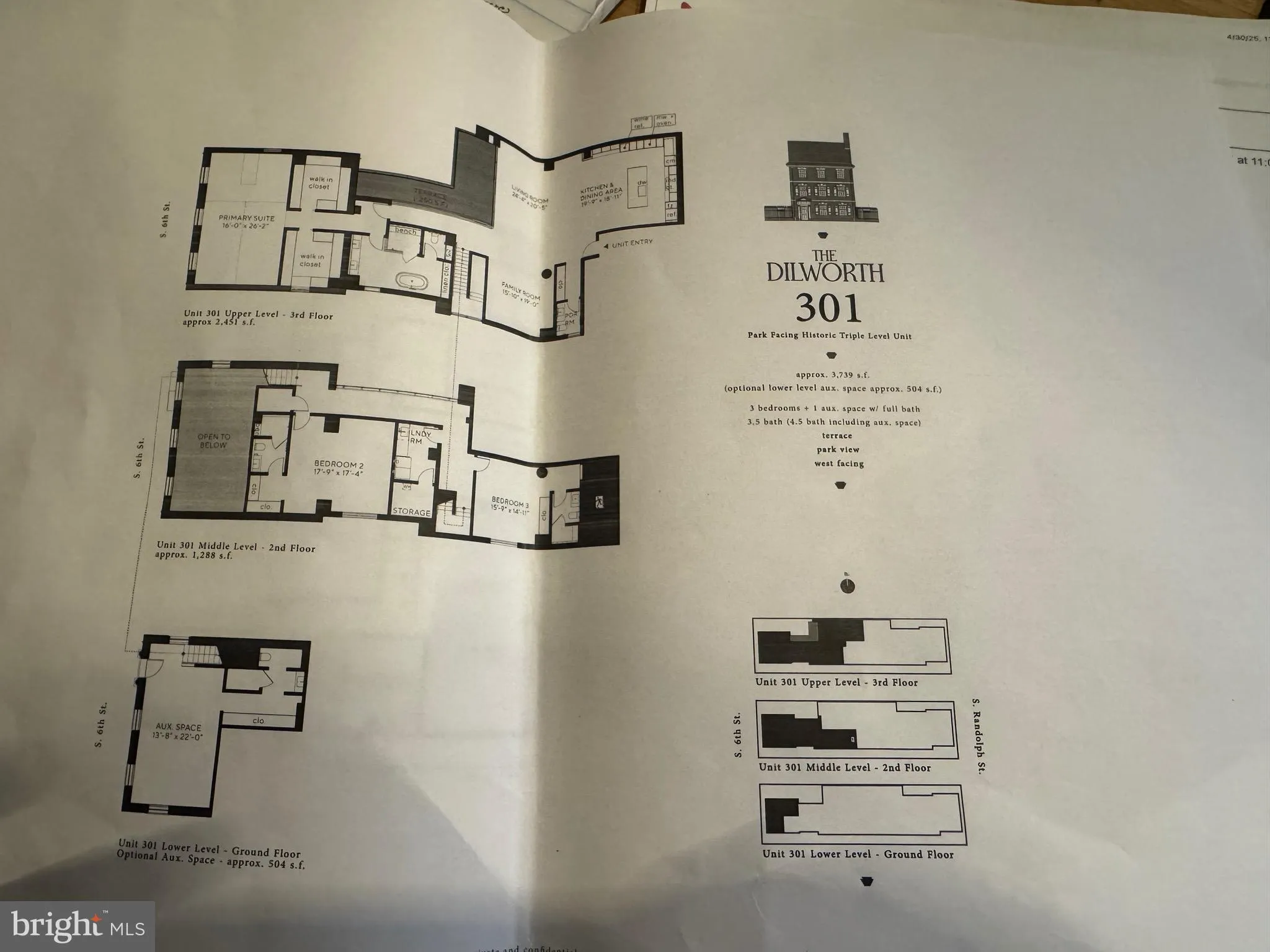 Philadelphia, Pennsylvania 19106, United States, 3 Bedrooms Bedrooms, ,4 BathroomsBathrooms,Residential,Active,122363