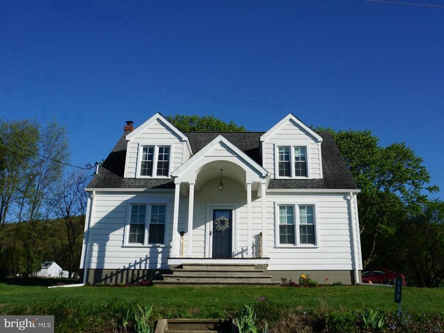 Make your homestead dreams come true on this farm in West Penn Township. The vintage Farmhouse has original trim, wood floors, and new windows. With lots of room for you to spread out, including 5 Bedrooms, Living Room, Dining Room, and Mud Room. The yard provides room for a large garden with perennial cutting flowers, rhubarb, asparagus, and strawberries already started. A late1800's timber frame 42X35 Bank Barn has room for all of the animals you ever wanted. Currently there are 2 horse stalls, and a small livestock stall. There is room to add additional stalls or reconfigure to your needs. The upper floor of the Barn has room for hay storage and equipment with  solid hemlock and hardwood flooring. There is newer no-climb horse fence providing about a 1/2 acre of pasture with room to expand. The beautiful fields include approximately 6 acres of Orchard Grass hay and 4 acres of woodland.