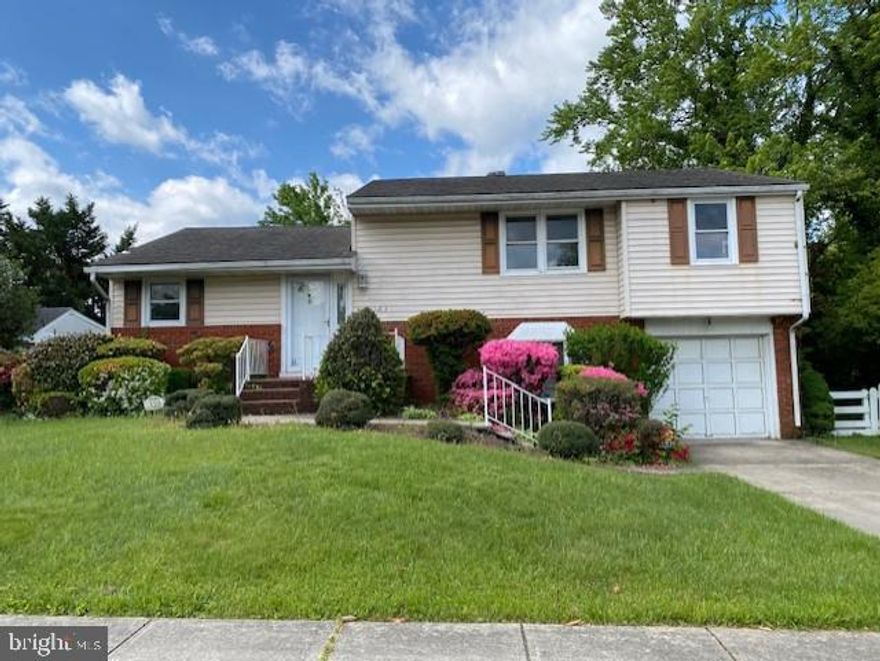 Terrific opportunity for investors or buyers looking to build instant sweat equity! This home is ready for your vision and personal improvements while offering an abundance of living space and flexible functionality throughout. The upper level features three generously sized bedrooms and a full bath. The main level offers a spacious living room, dining room, and eat-in kitchen, along with an expansive sunroom that is perfect for seasonal enjoyment and entertaining. Some wood flooring is believed to exist beneath the current carpeting.  The large fenced rear yard provides endless landscaping and outdoor living potential. The lower level includes a comfortable family room with a gas fireplace, a convenient half bath, and included washer and dryer. Additional highlights include a one-car attached garage and a highly convenient location just off York Road, close to shopping, dining, and major commuter routes. A wonderful opportunity with great potential — schedule your showing today!