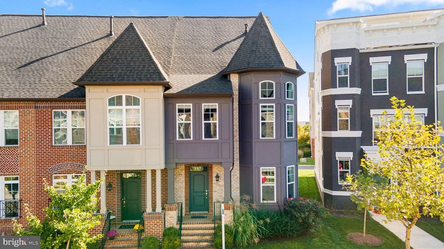 Welcome to your dream home in the heart of downtown Frederick, Maryland! This stunning end-unit townhouse offers modern elegance, all while providing the convenience of a two-car detached garage. Nestled in the heart of downtown Frederick, this home is just steps away from all the vibrant shops, restaurants, and cultural attractions that make this area so desirable. Enjoy the extra privacy and natural light that comes with being an end unit, making this townhouse feel more like a single-family home. This home has been thoughtfully upgraded throughout, offering a perfect blend of classic and contemporary features. Highlights include updated fixtures, hardwood floors, and a beautifully renovated kitchen. The kitchen is a chef's dream, with granite countertops, stainless steel appliances, and ample cabinet space. It's perfect for both everyday cooking and entertaining. The open floor plan on the main level flows seamlessly from the kitchen to the living and dining areas, providing a welcoming and functional space for relaxation and socializing. The upper level features three spacious bedrooms, including a main suite with a walk-in closet and a beautifully updated en-suite bathroom. Step outside onto the private patio and enjoy your morning coffee or host gatherings in this serene outdoor space. With modern upgrades and a convenient location, this property offers a low-maintenance lifestyle for busy urban dwellers .Explore the vibrant downtown scene with ease, from the Carroll Creek Promenade to the vibrant arts and culture scene Frederick is known for.