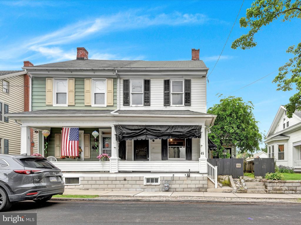 Photo of 45 Front Street, LITITZ, PA 17543 (MLS # PALA2070138)