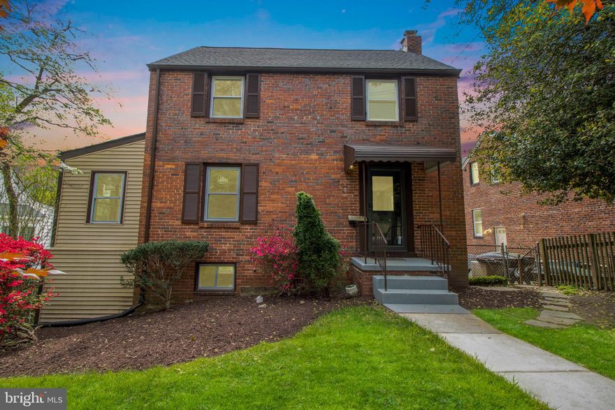 HUGE PRICE DROP GET IT WHILE IT LASTS !!!!
WELCOME HOME to this lovely renovated 3 bedroom 3 full bathroom colonial located in Branwell Park. 
This property has refinished hardwood floors throughout the main and top floors. Redone chimney with porcelain surroundings. Fully renovated kitchen with plywood soft closing cabinets brand new quartz countertop, stainless steel appliances, pendant lights over the quartz breakfast area. Recessed lighting, new windows, and new doors throughout the house. Freshly painted throughout the home. Brand new flooring in basement. New washer and dryer in the laundry room. Newly installed architectural shingles. Newly built deck with stairs leading to the backyard.  Near Sligo Creek trail, downtown silver spring, four corners just off 495 beltway.