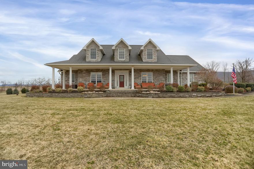 Majestic and pristine home offers plenty of space and opportunity. Morning sunrise on your maintenance free IPE Brazilian Deck, along with serene sunsets on the oversized porch. Nature abounds of wildlife. Along with beautiful views of the valley and mountains. This well maintained custom built home is within 10 minutes from town, but offer privacy and solitude. A must see for the qualified buyer looking for their own sanctuary.