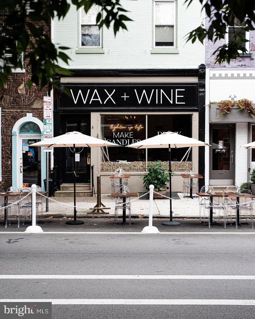 Fabulous Investment opportunity in central Washington Square West!! This  $4,200+ sq/ft Mixed Use property includes 3 units: a commercial unit on the first floor (for lease @ $2500), as well as 2 upper level residential units (1 for lease and 1 rented @ $1250).  Upper level has room for expansion, owner could create 1-2 additional residential units. Prime location in the heart of Washington Square West, steps from Thomas Jefferson University, health campuses, SEPTA regional rail station, Midtown Village, Society Hill, and more!