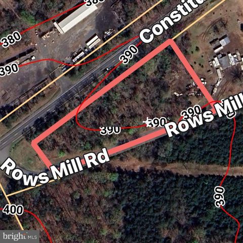 Vacant Land For Sale - 29629 Rows Mill Road<br/> Orange County, RHOADESVILLE, VA 22542