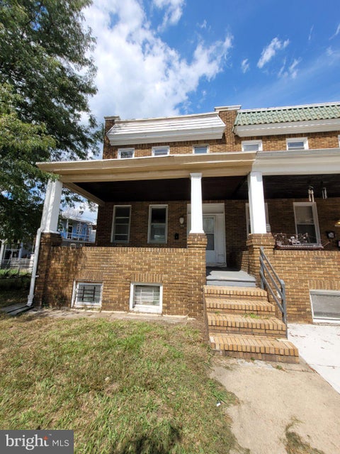 Townhouse For Rent - 3102 Cliftmont Avenue<br/> Baltimore City County, BALTIMORE, MD 21213