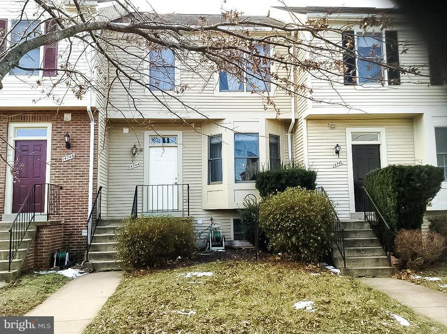 RENOVATED in '12, 4 BR 3.5BA TH features gourmet kitchen w/ custom concrete counter tops, upgraded cabinets & breakfast bar, ceramic tile/hardwood floors LL walk-out basement, full bath,family room w/ FP and office w/ closet & window that can be 4th bedroom. Upstairs is highlighted w/ master suite 2 spacious BR **Upon Request Owner willing to re-frame window in LL office to make it legal 4th BR**