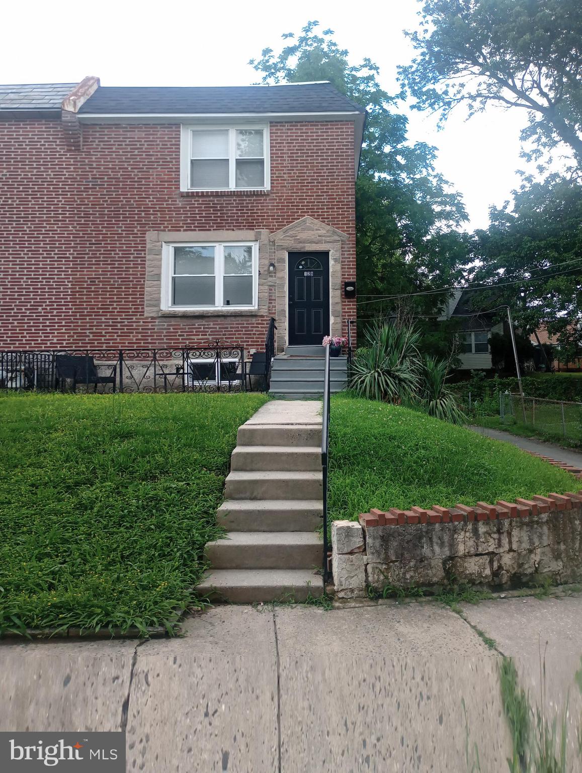 As-is sale Buyer is responsible for U&O. Welcome to 129 Branford! This 4Br, 2Bath home is situated in a quiet neighborhood right near Mercy Fitzgerald Hospital. This cozy living space features an open kitchen space with new appliances, newer water heater and furnace, and newer windows all less than 3yrs old. A fully finished basement with a bedroom and full bathroom, great for in-laws! Seller is currently making light cosmetic updates to house. More photos coming soon!