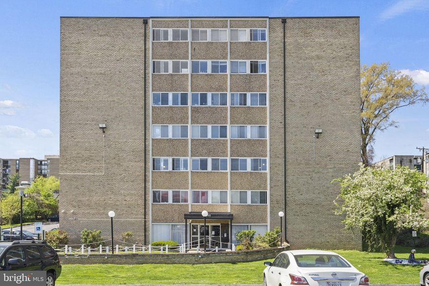 Enjoy this sun-filled 2 bed, 1 bath condo with all utilities included!  Updates include fresh paint and laminated flooring throughout.  Shared living and dining room.  The kitchen shines with new granite countertops and stainless steel appliances.  Two spacious bedrooms with great large closets to fit all of your storage needs.  The full bath boasts a new vanity and a tub shower.  Great location!  Just a quick walk to the new Wawa also located near the University of Maryland, New Hampshire Avenue, Piney Branch Road, I-495 Highway, and many shops.  Parking included with 2 parking permits plus 1 visitor.