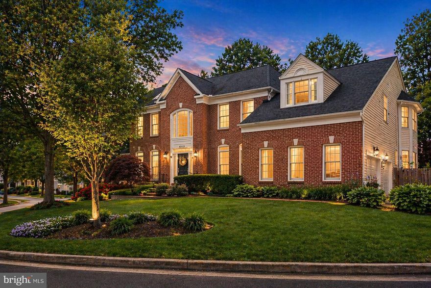 ack on market—buyer got cold feet. Now offered with a $50K price improvement—don’t miss this second chance.

Welcome to one of Barrington’s most desirable floor plans—a former model home that truly stands out as one-of-a-kind. Situated on a premium corner lot in the sought-after Barrington community of Fairfax Station, this stunning, light-filled Colonial offers over 5,600+ sq ft across three finished levels with exceptional design, space, and livability.

The main level showcases a dramatic two-story family room, formal living and dining rooms, private office, and a beautifully renovated kitchen with granite countertops and stainless steel appliances. Upstairs, the expansive primary suite features a sitting room and a spa-style bath with dual vanities and frameless shower, along with generously sized secondary bedrooms.

The fully finished walk-up basement includes a wet bar, full bath, and versatile den—ideal for guests, gym, or home office. Step outside to an extended two-level Trex deck overlooking a private, fenced backyard—perfect for relaxing or entertaining.

Major upgrades include: new roof with 50-year warranty (2017), new siding (2017), Trex deck & basement egress (2019), fence (2020), basement upgrades with wet bar (2023), HVAC systems replaced (2023 & 2025), and new water heater (2024). Fresh paint and new carpet throughout complete the move-in ready appeal.

Barrington residents enjoy a community pool and scenic trails connecting to Lake Mercer and Burke Lake.

Exceptional space, premium upgrades, and unbeatable value—this is your opportunity to secure one of the largest and most upgraded homes in Barrington at a newly improved price. Act fast.