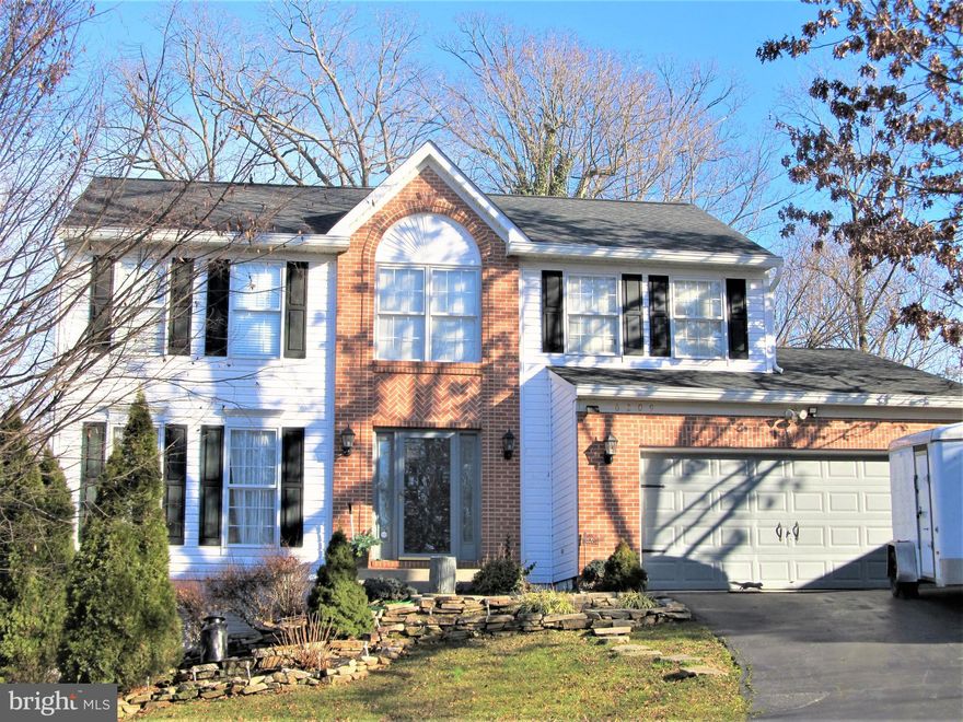 First time on the market!! Spacious colonial in sought after community of Linthicum Heights!   This home features 4 bedrooms, 2-1/2 baths, separate dining room, open floor plan for kitchen, kitchen nook and family room!  Also offering an additional room on first floor perfect for in-home office,  den, playroom or whatever suits your needs!  Roof and gutters approx 1 year old;  HVAC replaced approx 3-4 years ago!  Walk-out basement is partially finished but lots of space to suit your imagination!  Over-sized 2-car garage!  Enjoy spending time on the covered rear porch or open deck!  This home just awaits your personal touch! Nestled  on quiet cul-de-sac but convenient to most major routes!  Easy commute to Ft Meade, Northrup Grumman and NSA!