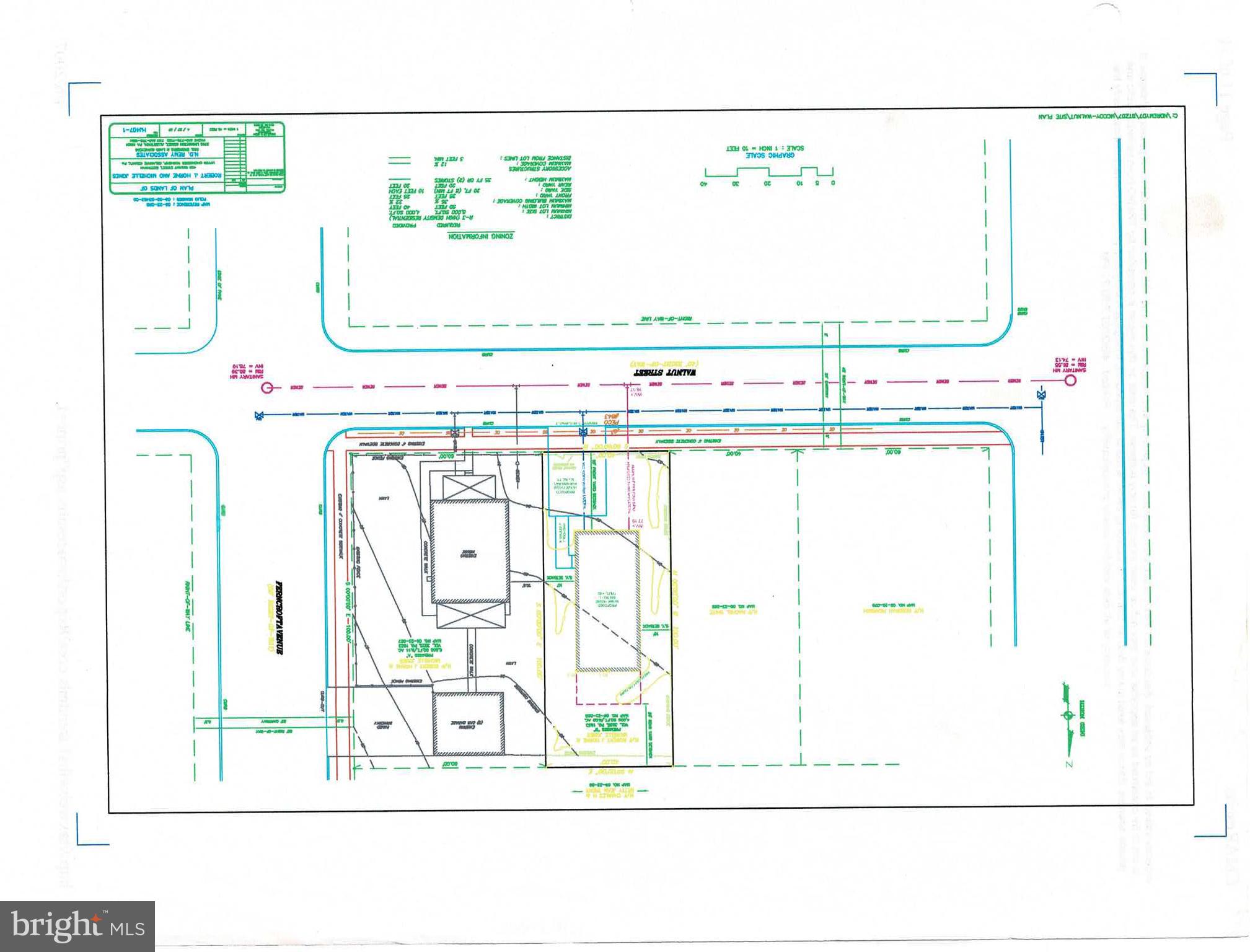 lot 1 WALNUT STREET