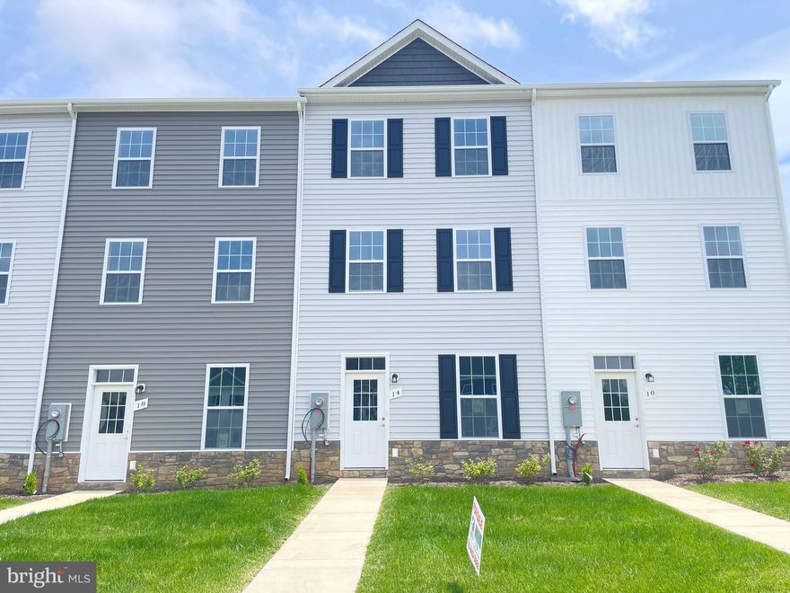 Our last townhome in Rocky Ridge!  Extra spacious interior with 1944 square feet.  3 larger bedrooms and 3.5 bathrooms.  Laundry and half bath on the main level.   Buyers will receive a $8000 credit from the builder toward closing costs.  Buyers can use the lender of their choice or receive an additional lender credit from a preferred lender.   All of our homes include a 1 year builder warranty, 10 year structural warranty and HVAC/Appliance warranties which minimizes the potential expenses associated with home ownership.