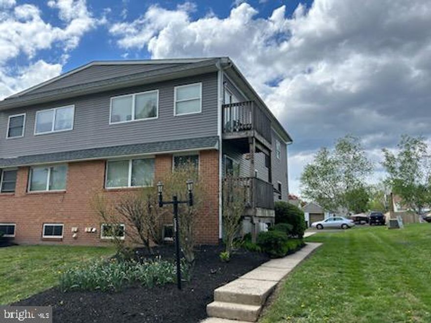 Very Nice DUPLEX Investment Opportunity In Lansdale Borough; Each Unit Features Living Room, Dining Area, Galley Kitchen, 2 Bedrooms, 1 Full Bath And Outside Balcony; Tenants Pay Electric, Heat, Water, Sewer; Landlord Pays Insurance, Landscaping, Snow Removal, Trash & Taxes; This Duplex Is NOT A Conversion, It Was Built As A Duplex With Nice Layout In Each Unit; Off Street Parking At Rear Of Property; Each Unit Has Private Basement Area For Alot Of Storage And Washer & Dryer For Each Unit; Walk To Shopping And Various Activities In Lansdale Borough.