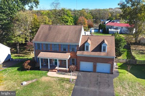 10701 BRATTON COURT WILLIAMSPORT MD 21795