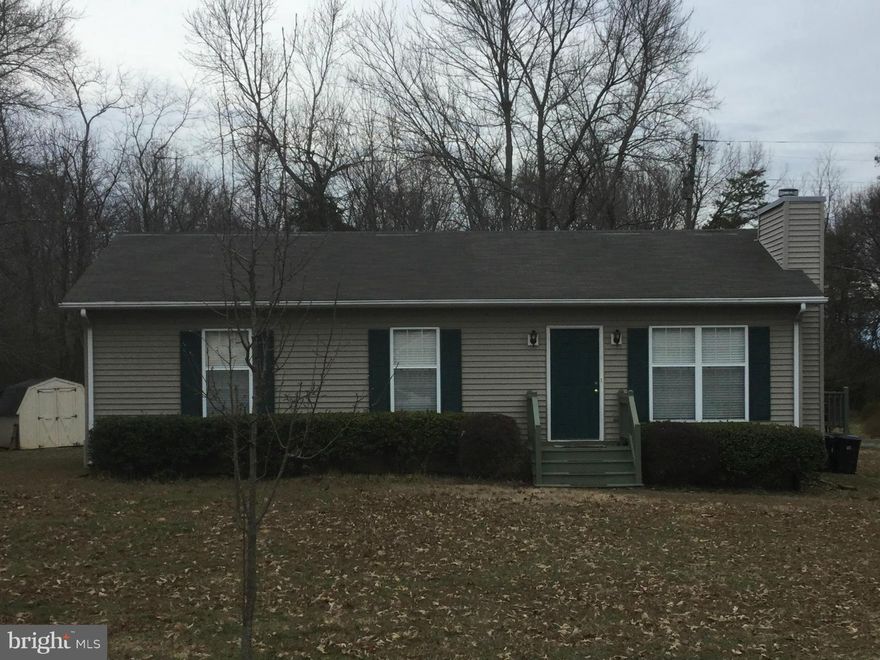 Searching high and low for an affordable home?  see this 3 bedroom, 2 bath home w/ a gas fireplace, eat-in kitchen & large yard at the end of the cul-de-sac just outside the town of Gordonsville. Must see - Make an appointment today!