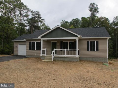 184 POPLAR LANE COLONIAL BEACH VA 22443