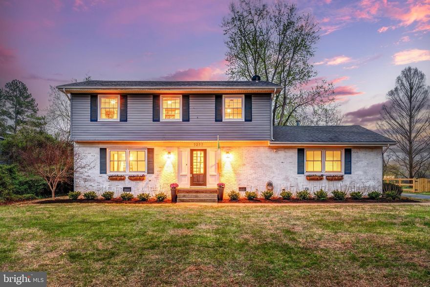 Join us this Sunday, 4/12 from 11am-1pm for an Open House! 

Welcome to 7277 Mosby Drive in the desirable Warrenton Lakes neighborhood, where thoughtful updates meet everyday comfort on nearly an acre of picturesque grounds. Ideally situated just minutes from Route 29, this home offers convenient access for commuting while maintaining a peaceful, neighborhood setting.

Step inside to a welcoming foyer with a formal living room and a dining room on either side, perfect for both everyday living and entertaining. The heart of the home is the beautifully updated eat-in kitchen, featuring painted cabinetry, stainless steel appliances, and a seamless flow into the adjoining family room.

A main-level bedroom with a full bath provides flexibility for guests, a private office, or multigenerational living.

Upstairs, the spacious primary suite impresses with its generous layout, walk-in closet, and updated en-suite bath. Three additional bedrooms share a modern hall bathroom, offering ample space for family or guests.

Outdoor living truly shines here—just off the kitchen and family room, a large patio with a custom plunge pool creates a stunning backdrop for relaxing or entertaining, while a roof less than five years old adds peace of mind. The expansive yard includes a storage shed, fire pit, and plenty of space for gardening, recreation, or simply enjoying the serene surroundings.

This is a rare opportunity to own a beautifully updated home in a sought-after location—don’t miss your chance to make it yours.