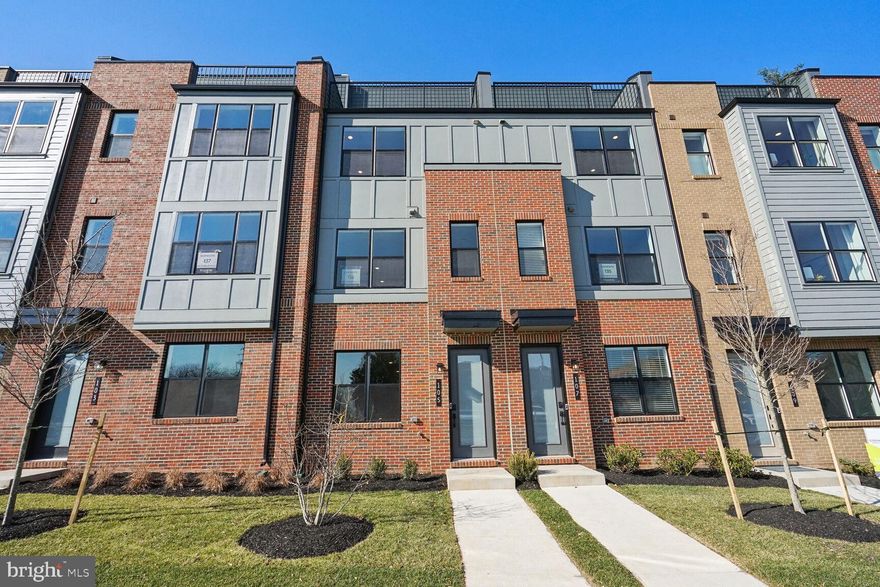 Beautifully appointed townhome with rooftop terrace.  The open and airy main living level features a light-filled great room, a spacious dining room, and stylish center kitchen.  The chef’s dream kitchen is complete with Ariel quartz countertops, white cabinets, and stainless steel appliances.  Upstairs boasts a stunning primary suite with two walk-in closets and primary bath with quartz countertops.  The second level also spacious secondary bedroom and an additional full bath.  The third level offers an additional bedroom, a loft that is the prefect flexible space, and a rooftop terrace.