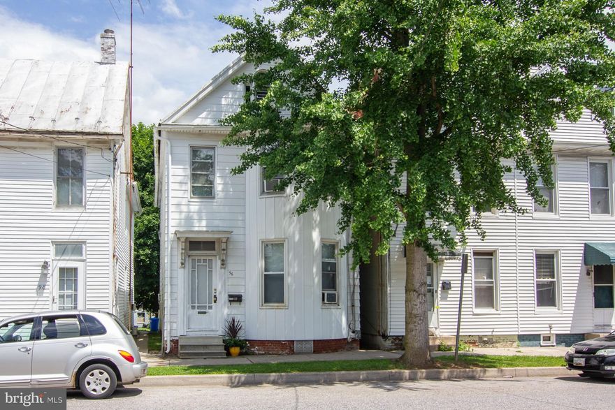 This 2 unit duplex is FULLY RENTED.  Neat & clean.  Well maintained.  The electric & water & sewer are both separately metered for each unit.  Each unit has it's own laundry with washer & dryer.   1st floor unit is 1 bedroom, living room & large eat in kitchen.$795. + utilities.   2nd floor unit is 2 bedrooms, living room, eat in kitchen plus access to the partially finished attic. $875. + utilities.  Long term tenants have existing leases and want to stay.  There is access to the garage & back yard from Winters St.  Backs to Dutterers Park.