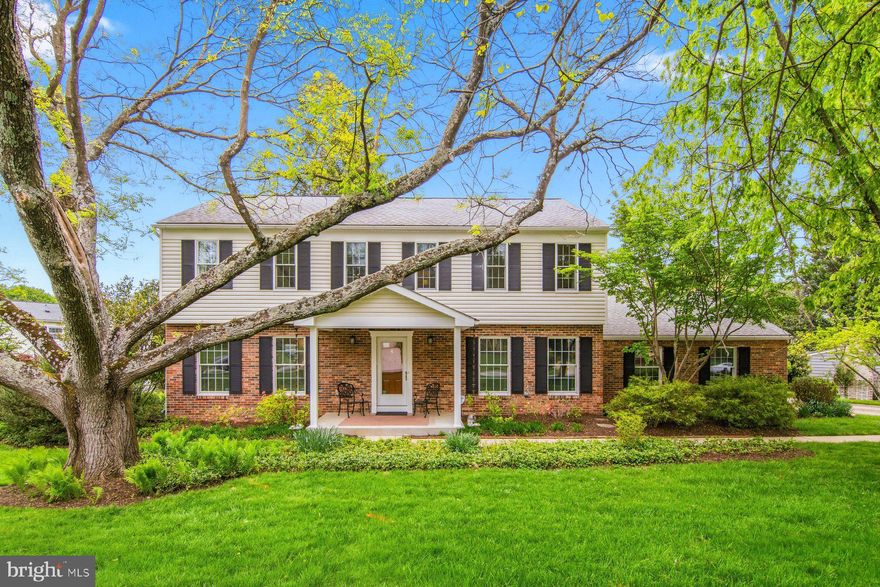 Welcome to 4 Scottsdale Court! This beautifully updated and meticulously maintained front porch Colonial is perfectly situated on a quiet court in the highly sought-after Seminary Ridge community. With timeless curb appeal, mature landscaping, and inviting outdoor spaces, this exceptional home offers 4 spacious bedrooms, 2.5 bathrooms, and a versatile upper-level office/den designed for today’s lifestyle.
A rear-entry two-car garage, oversized driveway, and large parking pad with basketball hoop provide abundant parking and recreation space. From the moment you step inside, you’ll appreciate the care and attention that have gone into every detail. The main level features a spacious formal living room with a dramatic wall of custom built-ins, as well as an elegant dining room with hardwood floors—ideal for entertaining or everyday use.
The beautifully renovated eat-in kitchen is the heart of the home, showcasing white cabinetry, stone (cement) countertops with recycled Baltimore glass, a center island, pendant lighting, stainless steel appliances, a charming window seat, and ample workspace. Just beyond, the warm and welcoming family room features a wood-burning fireplace and direct access to the deck, creating an effortless connection between indoor and outdoor living. A practical mudroom and updated powder room complete the main level.
Upstairs, you’ll find four generously sized bedrooms, including a serene primary suite with private bath, a full hall bath, convenient upper-level laundry, and a flexible office/den that can also serve as guest space. Two secondary bedrooms feature delightful loft/nook areas—perfect for reading, play, or creative retreats.
The finished walk-out lower level adds valuable living space with room for a playroom, exercise area, workshop, storage, or future customization to fit your needs.
Step outside to enjoy warm evenings on the freshly painted deck overlooking lush landscaping and beautifully maintained grounds. The picturesque setting offers privacy, beauty, and space to relax or gather with friends.
Ideally located and served by Blue Ribbon schools, residents also enjoy membership in the Seminary Ridge Neighborhood Association with 21 acres of green space, walking trails, and neighborhood events throughout the year.
4 Scottsdale Court is more than a house—it’s a place to live, grow, and make lasting memories. Schedule your private tour today.
New sewer line