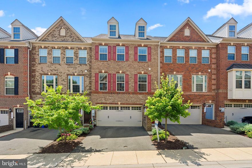 Welcome to the meticulously maintained townhome in the desirable Westside community in Laurel. Sunlight filled and spacious unit.  Brick in the front.  Attached two-car garage and three finished levels above ground.  The large family room on the main level accesses the garage and backyard.  The second floor features laminate floor, high ceiling, a large open floor plan with a living room, dining room, kitchen with island, granite countertop, stainless steel appliances, double wall oven and half bathroom.  Access to large back deck from dining room. New laminate floor on the third floor with 3 bedrooms and 2 full bathrooms.  The soaking tub, shower and double sink in master bathroom. Fresh paint. Close to 200. Only 30 minutes from both DC and Baltimore! Available immediately. Pet accepted , but case by case. Tenants pay electricity, gas and water. Minimum $150k income and over 700 credit score preferred. 24-month lease requested.