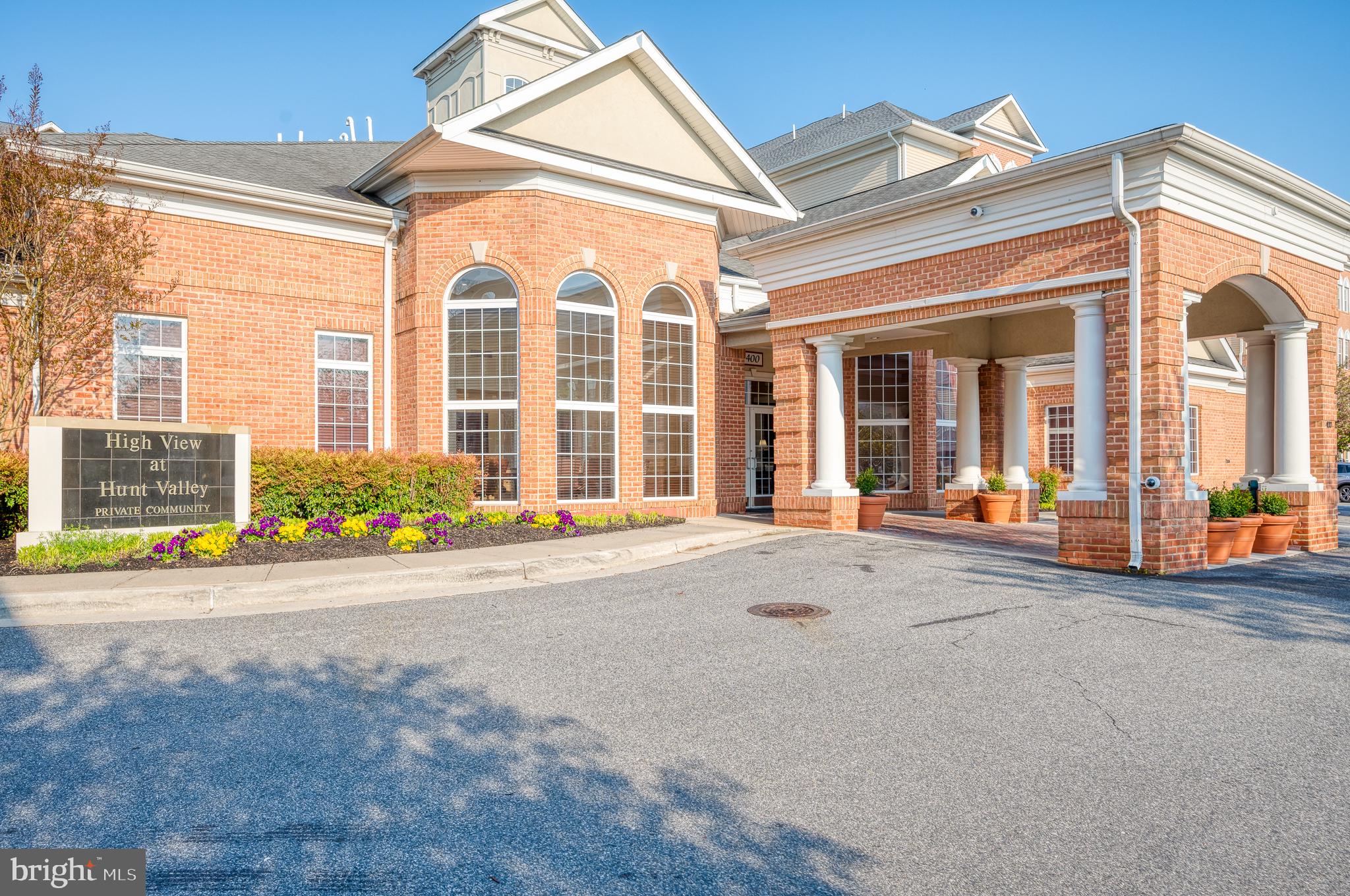 HIGH VIEW AT HUNT VALLEY - Residential Lease