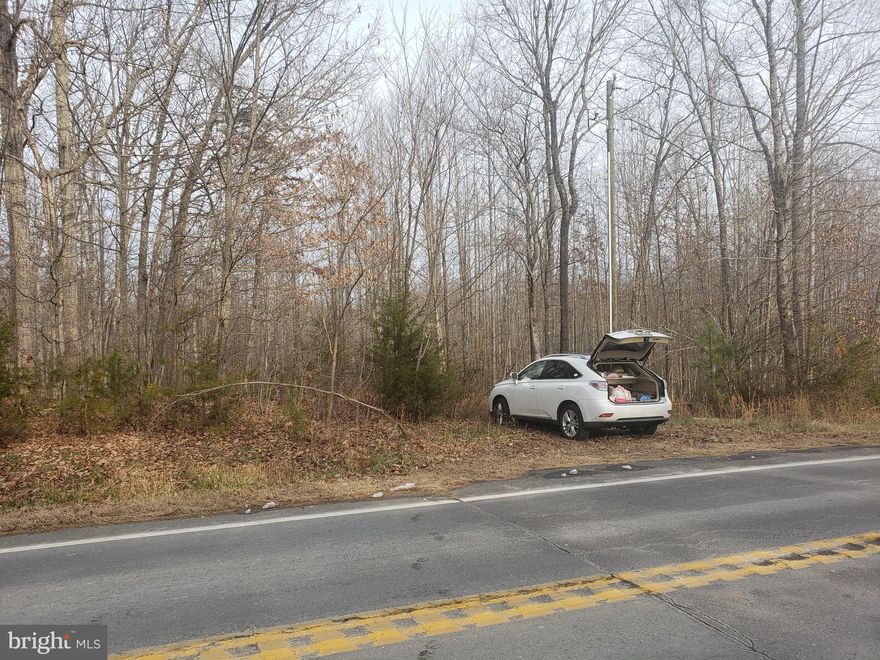 Nice 3 acre building lot with road frontage on Rt 729, 4 bedroom conventional gravity perc. Quiet country living yet only a few minutes from town.