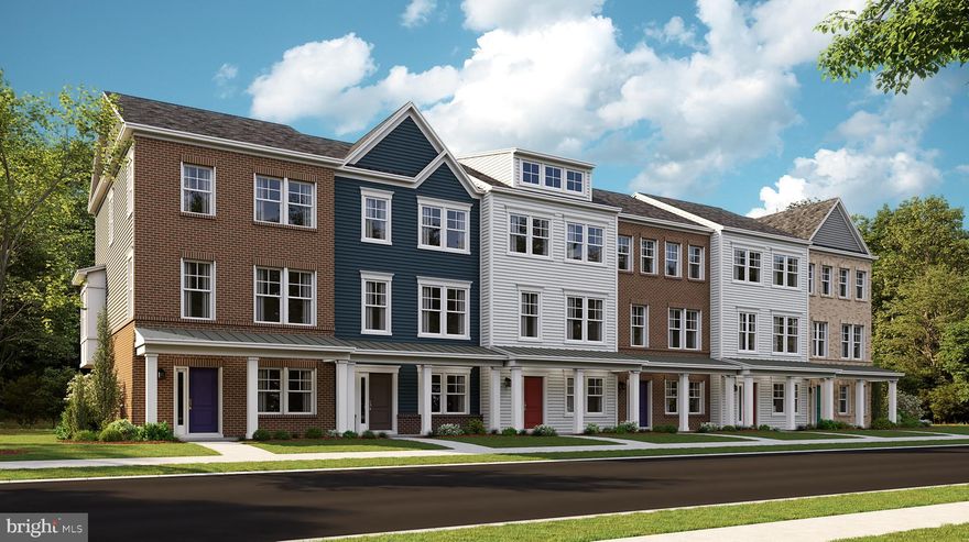 *Annapolis Moderately Priced Dwelling Unit (MPDU) Program Customers Only*
November Delivery! This brand-new home is the perfect match for all of your family's needs! This home offers 3 different levels of living space, with  3 bedrooms located on the third floor and 1 bedroom on the first.  The home has 3.5 bathrooms, with 2 of them being on the second level and 1 with the bedroom on the first.  There is also a powder room on the second floor, that is perfect for all of your guests.   Photos are for illustration purposes only.
** Agent must accompany buyer on first visit. Annapolis MPDU Program Customers Only. For more information, please visit the  Annapolis MPDU website for buyer qualification.