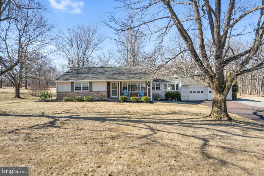 Welcome to this charming ranch-style home, nestled on a spacious 1.38-acre lot in the highly sought-after Pennridge School District. This lovely property boasts three generously sized bedrooms on the main floor, offering comfort and convenience. The main floor also features a full bathroom, while an additional full bathroom is located in the partially finished basement, perfect for guests or family.

The flat backyard provides plenty of room for outdoor activities, and the expansive freshly painted deck is an ideal space for entertaining or relaxing while enjoying the serene surroundings. The large 2-car garage offers ample space for vehicles and storage, while the walk-up floored attic adds extra room for all your storage needs.

The partially finished basement features a dry bar, adding a touch of style and functionality to the space. With close proximity to breweries, restaurants, and downtown Perkasie, this home is perfectly located to enjoy the best of both suburban tranquility and local amenities.

Don’t miss the opportunity to make this wonderful home your own!

Open House Sunday March 30th 10am-12pm