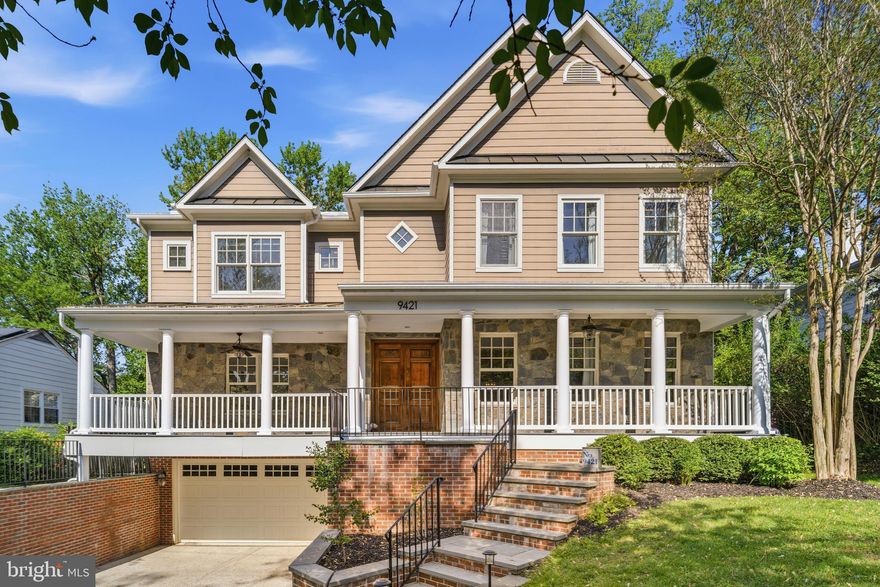 Nestled in the prestigious Maplewood Manor, this exquisite Colonial residence offers a harmonious blend of luxury and comfort, perfect for those seeking an elevated lifestyle. Spanning an impressive 6,786 square feet, this home is designed for both relaxation and entertainment, featuring six generously sized bedrooms that provide the perfect balance of space and comfort, along with an array of high-end finishes throughout.

Step inside to discover a warm and inviting atmosphere, accentuated by rich wood floors and elegant crown moldings. The open floor plan seamlessly connects the gourmet kitchen to the family room, creating an ideal space for gatherings. The kitchen is a chef's dream, boasting upgraded countertops, a six-burner gas stove, double wall ovens, and a butler's pantry. Enjoy casual meals in the eat-in kitchen or host formal dinners in the dining/living area, where natural light pours in through stunning bay windows.

Retreat to the primary suite, a tranquil sanctuary featuring a luxurious en-suite bath complete with a whirlpool tub. Thoughtful details such as built-ins and wainscoting add character throughout the home, while recessed lighting enhances the ambiance.

The fully finished basement expands the living space with multiple customizable areas, ideal for recreation, work, or relaxation. Featuring both tile and carpet flooring for versatility, it includes a movie screen, along with abundant built-in shelving, and ample storage options.

The exterior is equally impressive, with extensive hardscaping and beautifully landscaped grounds creating a serene outdoor setting. Enjoy evenings on the patio or porch surrounded by lush greenery. This residence offers a refined blend of comfort, style, and functionality in the highly desirable Maplewood Manor community.