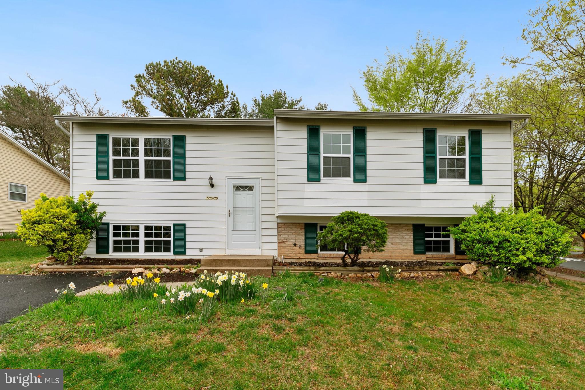 OFFER DEADLINE: WEDNESDAY, APRIL 23rd at 11:00 AM. Welcome to this stunning split-foyer single-family home featuring four bedrooms and three full bathrooms, beautifully reimagined with top-to-bottom renovations in 2023. Situated on a spacious corner lot in a sought-after community with excellent amenities, this home offers style, comfort, and functionality at every turn. The upper level boasts a bright, open floor plan with a large living room, a dedicated dining area, and a spacious kitchen with shaker cabinets, quartz countertops, and stainless steel appliances. A sliding glass door off the kitchen opens to an upgraded, oversized deck, creating seamless indoor-outdoor living. The primary bedroom includes a modern en-suite bathroom, while the two additional bedrooms share a chic hall bath. The lower level expands your living space with a large recreation room, ideal for a media room, home office, or playroom. It also features a fourth bedroom, a third full and renovated bathroom, and a spacious laundry room with ample storage and direct access to the backyard. The BRAND-NEW carpet adds warmth and comfort to this versatile space. Additional 2023 upgrades include a new HVAC system, water heater, recessed lighting, and energy-efficient windows. Outside, you’ll find a fully fenced, expansive backyard and a private driveway with parking for two vehicles. Enjoy an array of community amenities, including a pool, tennis and basketball courts, walking trails, a rentable party room, and more. Commuters will appreciate easy access to the Metro, I-370, I-270, ICC, and nearby bus routes.