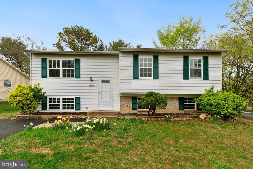 OFFER DEADLINE: WEDNESDAY, APRIL 23rd at 11:00 AM. Welcome to this stunning split-foyer single-family home featuring four bedrooms and three full bathrooms, beautifully reimagined with top-to-bottom renovations in 2023. Situated on a spacious corner lot in a sought-after community with excellent amenities, this home offers style, comfort, and functionality at every turn. The upper level boasts a bright, open floor plan with a large living room, a dedicated dining area, and a spacious kitchen with shaker cabinets, quartz countertops, and stainless steel appliances. A sliding glass door off the kitchen opens to an upgraded, oversized deck, creating seamless indoor-outdoor living. The primary bedroom includes a modern en-suite bathroom, while the two additional bedrooms share a chic hall bath. The lower level expands your living space with a large recreation room, ideal for a media room, home office, or playroom. It also features a fourth bedroom, a third full and renovated bathroom, and a spacious laundry room with ample storage and direct access to the backyard. The BRAND-NEW carpet adds warmth and comfort to this versatile space. Additional 2023 upgrades include a new HVAC system, water heater, recessed lighting, and energy-efficient windows. Outside, you’ll find a fully fenced, expansive backyard and a private driveway with parking for two vehicles. Enjoy an array of community amenities, including a pool, tennis and basketball courts, walking trails, a rentable party room, and more. Commuters will appreciate easy access to the Metro, I-370, I-270, ICC, and nearby bus routes.