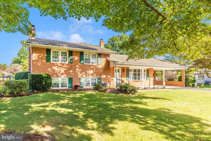 ***OPEN HOUSE*** Saturday, January 10th from 10-12pm and Sunday, January 11th from 1-3pm ***OPEN HOUSE*** Welcome to this charming four-bedroom, two-and-a-half-bath home featuring a war-m and inviting layout. Hardwood floors span the main and upper levels, while the kitchen is outfitted with newer appliances. The spacious lower-level recreation room is ideal for gatherings.  This level also includes a fourth bedroom and half bath, offering a private retreat for guests or extended family. A second lower level provides abundant storage options. Outside, the fenced backyard is perfect for pets, play, and entertaining. Situated on a generous corner lot, this home seamlessly combines comfort, updates, and practicality.  Close to major commuting routes, shopping and downtown Frederick.  Don't miss your opportunity to make this house your next home!