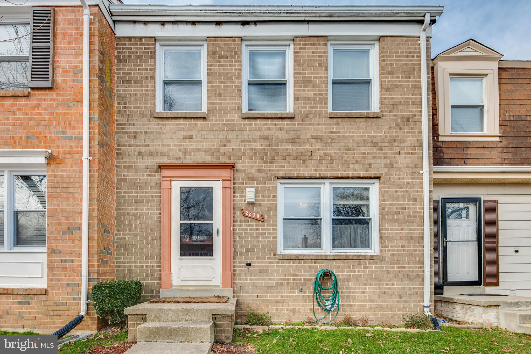 Lovely, spacious townhome featuring 3 bedrooms, 3.5 baths with bright open floor plan with an eat-in kitchen. Finished basement has a cozy den and lots of storage space. The fenced backyard can be accessed from the basement. Although not newly renovated, the home has been maintained with TLC from its owner. Property being Sold As-Is. Move in ready. Walk out lower level to a private space. Conveniently located to downtown DC, VA, and walking distance to metro station. So affordable in a great location. Will not last! Subject to Seller Finding Home of Choice.