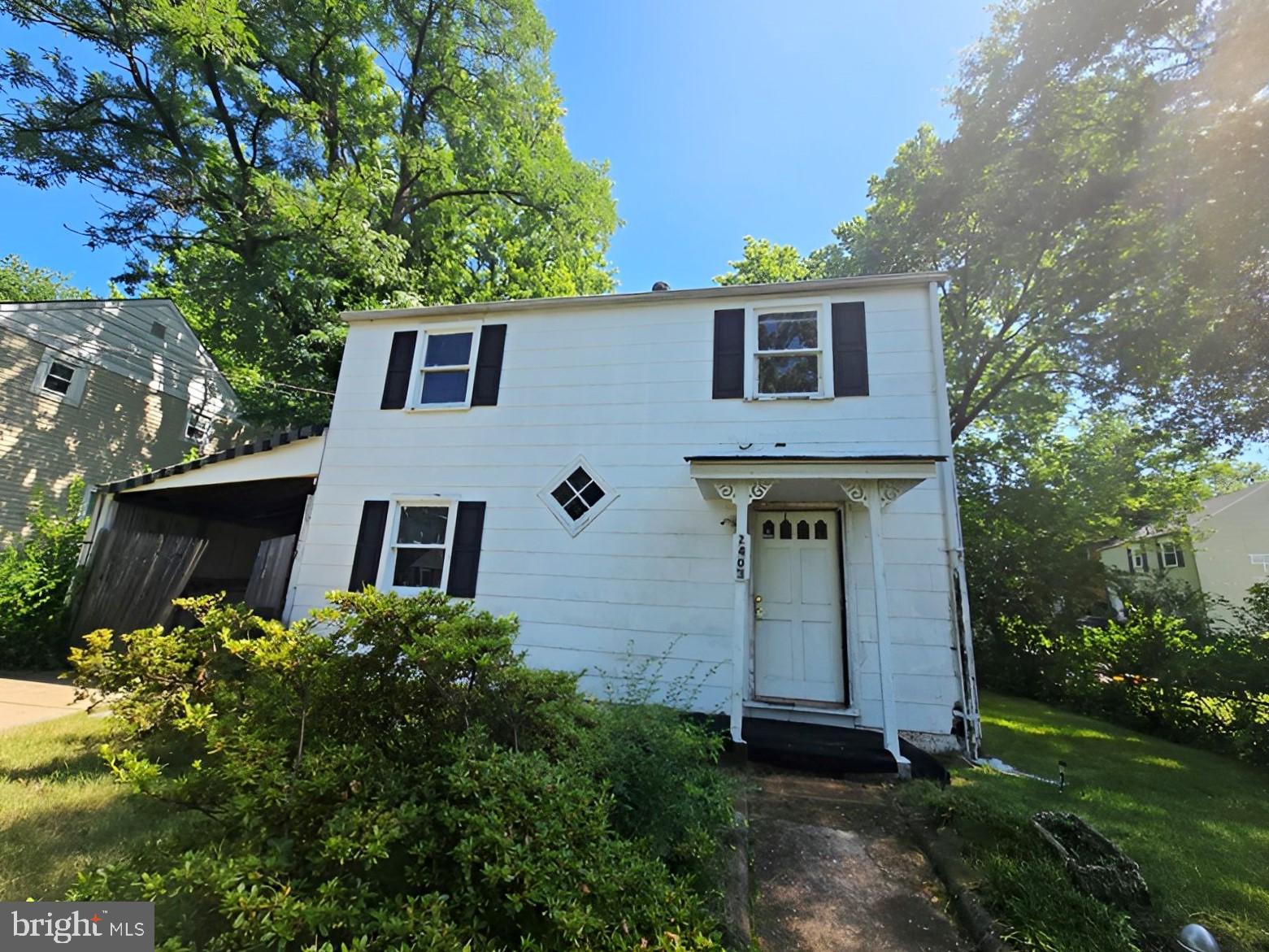 This solid Colonial home presents excellent potential with its traditional architecture and functional layout. The property offers good bones and versatile spaces, making it an attractive opportunity for various buyers. Location advantages include proximity to Kentland Park, Landover Metro Station, and Wegmans Grocery, with convenient access to Costco Wholesale, Prince George's Sports, FedExField Stadium, and Woodmore Towne Centre. This combination of practical amenities, strategic location, and customization possibilities creates multiple opportunities for personalization and value addition, establishing this property as a compelling investment prospect for those seeking both immediate functionality and long-term appreciation potential.