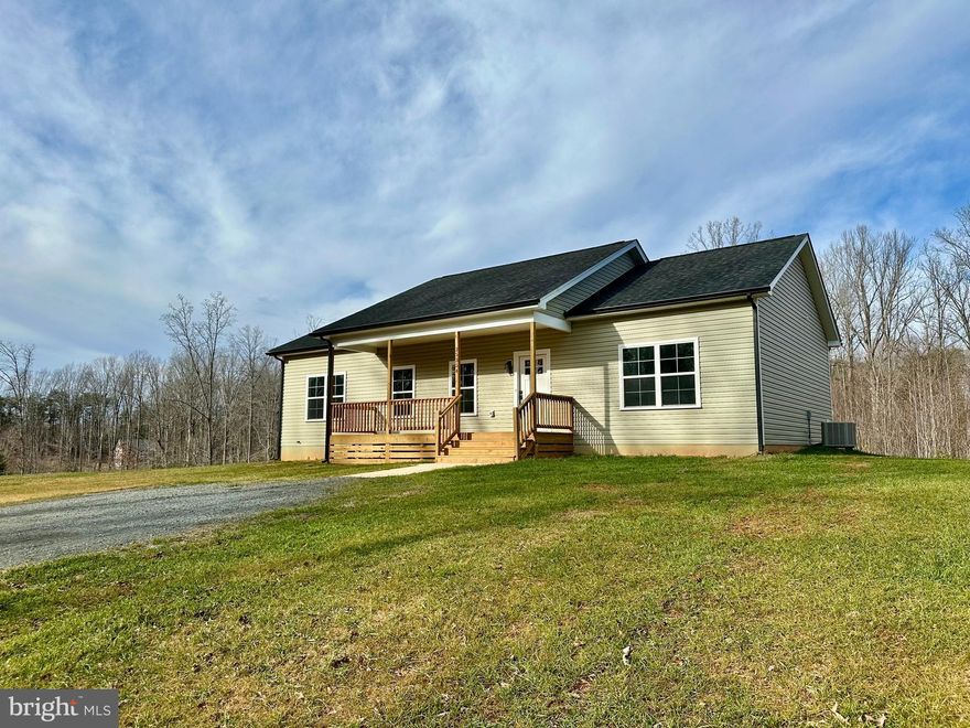 Builder Extras Just Being Added to the LAST HOME Remaining, Move-In Ready! AND Buyer Incentive just added $$  for January Contract!! BRAND NEW Rambler on 2 Acres, well appointed by Chesapeake Construction Group. Small Enclave of homes off Tatum Rd in Unionville ready for turnkey living. Tasteful 2025-2026 Signature selections including Stainless appliances, backsplash, LVP flooring, 2025-2026 color palettes, awesome decked out baths with stylistic mirrors and tiles. Main Level living with enough space inside and out to flourish in your day to day living and support your ambitious enterprises. Acreage great for pets, gardens or your choice of recreation. Front porch and generous size back deck put you in a well rounded living environment, all at $415K, Weather is Cooling Down, Down, But Market Heating Up, Up! Come on over and check it out. ONLY, ONLY, ONLY 1 LEFT, Snap it Up and this One is READY to Go!