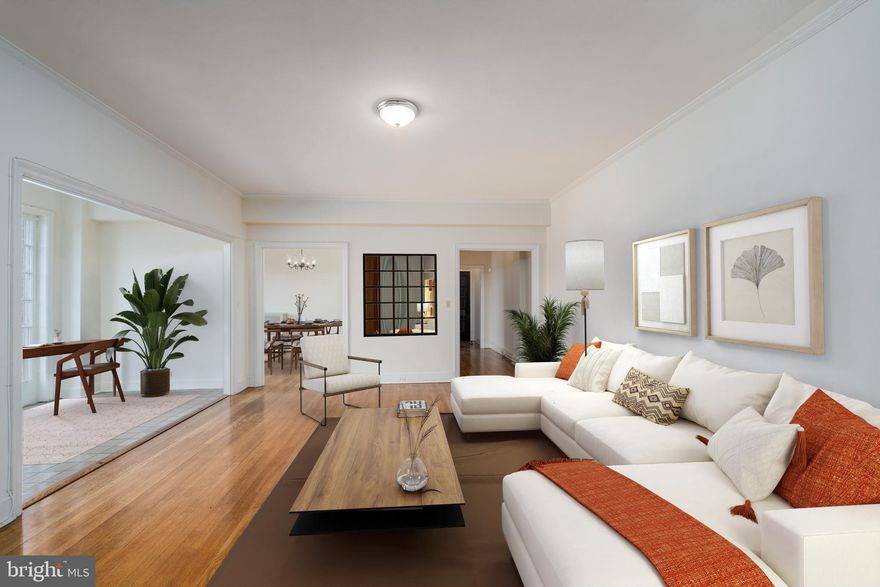 Gorgeous, historic apartment building located in the tree-lined neighborhood of Tuscany -Canterbury. 
 Walk to classes, work, or your favorite local restaurants!   This classic Art Deco design building offers recently refreshed Studio, 1 BDRM, 2 BDRM and 3 BDRM apartments. These spacious units provide the lasting beauty of original hardwood floors,  9' ceilings, radiant heat, and gas cooking in one of the most sought after locations in Baltimore City.  Abundant storage in kitchen and closets.  Grand windows  and french doors reminiscent of a Parisian-pied à terre!  Views of JHU Homewood Stadium, Babb Field and Wyman Park. A few units are available for immediate move in. Additional units available this in August and Fall (Sept./Oct/Nov). Please call for more details.