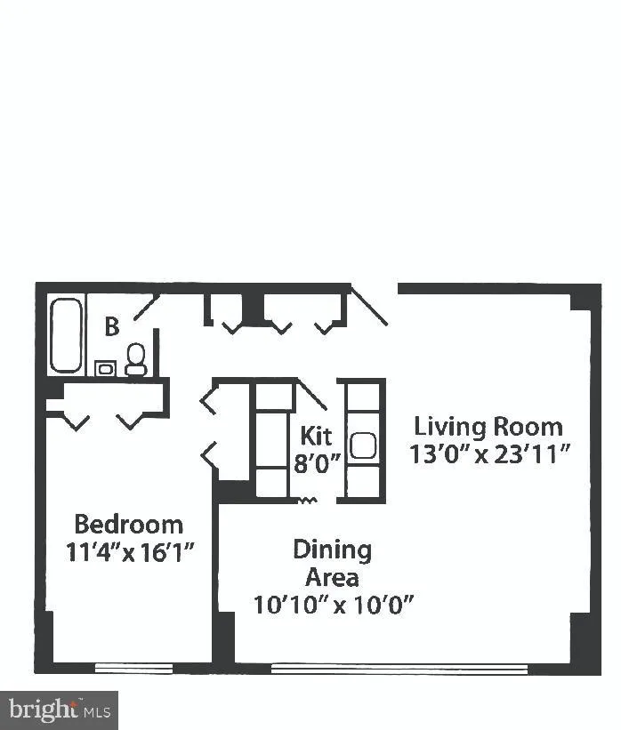 Washington, District Of Columbia 20015, United States, 1 Bedroom Bedrooms, ,1 BathroomBathrooms,Residential,Active,129416