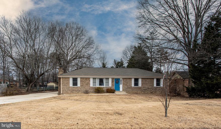 Welcome home to this beautifully renovated all-brick rambler, perfectly situated in a quiet cul-de-sac in the highly desirable Brandywine area. Offering effortless one-level living, this move-in-ready home truly has it all. Recent upgrades include a BRAND NEW HVAC system (June 2025), along with a newer roof, luxury flooring, and stainless-steel appliances—all under six years old.
The open-concept floor plan features a warm and inviting living room, a separate family room with a charming wood-burning fireplace, and a stunning gourmet kitchen complete with a large center island, granite countertops, white shaker cabinetry, recessed lighting, and stylish modern fixtures. Gleaming luxury laminate flooring flows throughout the home, which offers 3 spacious bedrooms and 2 fully updated bathrooms featuring new tile and contemporary fixtures.
Set on an almost half-acre flat lot, the fully fenced backyard is ideal for entertaining, gardening, or even adding a future pool! Conveniently located with easy access to major highways and regional military bases—under 20 minutes to Joint Base Andrews and under 30 minutes to Joint Base Anacostia-Bolling—this home offers the perfect blend of comfort, style, and accessibility.