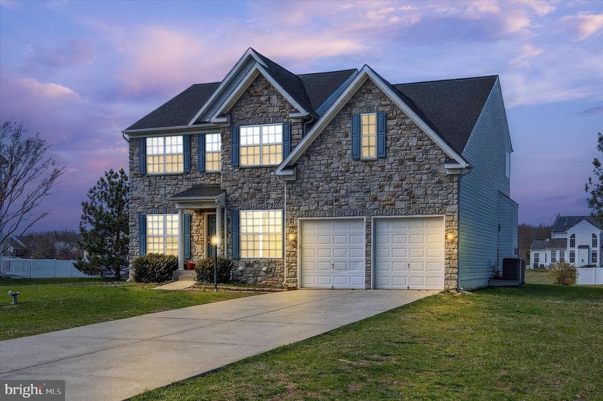Welcome to 7504 White Plains Ln, located in the desirable Lakeview at Brandywine community!

This spacious and well-maintained home features 4 bedrooms and 3.5 bathrooms, offering a functional layout designed for both everyday living and entertaining. The primary suite serves as a comfortable retreat, complete with a walk-in closet, soaking tub, and separate shower.

The main level offers a bright and open floor plan, highlighted by a generous family room with a sunroom extension that brings in abundant natural light—perfect for relaxing or hosting guests.

The fully finished basement provides additional living space, featuring a large recreation area, wet bar, and two versatile bonus rooms—ideal for a home office, gym, or media room.

Additional features include updated lighting, unique design elements, and an extended driveway offering ample parking.

Located in the sought-after Lakeview at Brandywine, this home is conveniently situated near shopping, dining, and major commuter routes.

The property has been well maintained and is being sold strictly AS-IS. Please note one of the garage doors is slightly dented and opens with assistance. The fish tank is in working condition; however, fish shown in the listing photos have been virtually added. Seller may require a 30–60 day rent-back after closing.

Don’t miss the opportunity to make this beautiful home yours!