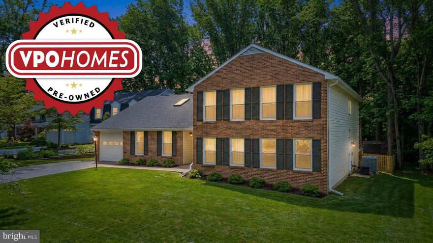 VERIFIED PRE-OWNED HOME! Pre inspected and comes with a 1 year extensive warranty that even covers the roof!  This stunning home is now available in the sought-after Kings Contrivance community of Columbia, Maryland and offers the added confidence today’s buyers are looking for. This Verified Pre-Owned home has been professionally inspected and comes with an comprehensive 1-year home warranty, providing added protection and peace of mind.

Inside, this Columbia beauty features 4 spacious bedrooms, 3.5 bathrooms, and updates throughout. The main level welcomes you with an open concept layout connecting the living room, dining room, and recently updated kitchen, creating a bright and functional space for everyday living and entertaining.

The kitchen is a chef’s dream with ample cabinetry, stainless steel appliances, a double oven,  a breakfast bar, and generous counter space.

Upstairs, you'll find a luxurious primary suite featuring multiple walk-in closets and a spa-like bathroom with a large soaking tub. Two additional bedrooms and a second full bathroom complete the upper level.

The lower level offers even more flexibility with a fourth large bedroom, a separate home office or gym, a third full bathroom, and a dedicated laundry area, making it perfect for guests, a home office, or additional living space.

Step outside to the back deck overlooking the large fenced  rear yard with views of wildlife and woods, an ideal setting for relaxing, entertaining, or enjoying the outdoors.

Enjoy the large Driveway and Tandem 2 car garage, plus ample street parking.  

Conveniently located near shopping, dining, parks, and major commuter routes, this Verified Pre-Owned home delivers comfort, location, and the added confidence of an extensive 1-year warranty.