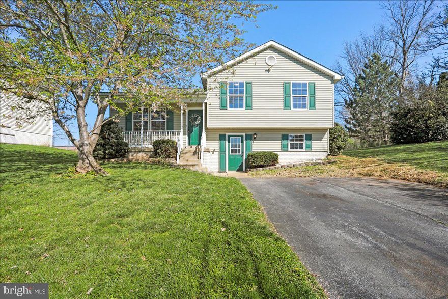 OFFER DEADLINE: Monday, April 14th, 2025 at 5 PM EST. Freshly renovated single-family home, move-in-ready! Featuring four bedrooms and two updated bathrooms, perfect for comfortable family living. Situated on over a quarter of an acre, the home boasts a fully fenced backyard, ideal for pets, and a back deck and patio for outdoor enjoyment. Inside, you'll find vaulted ceilings and new floors, fresh paint, and new fixtures and hardware. The home is equipped with a brand new water heater and an HVAC system that is only four years old! With no HOA, this home provides freedom and flexibility for its new owners. Right around the corner from Jefferson Medical Center, close to shopping in Charles Town and Ranson, and a short distance commuter routes 340 and 9. Don't miss the opportunity to own this beautifully updated home!