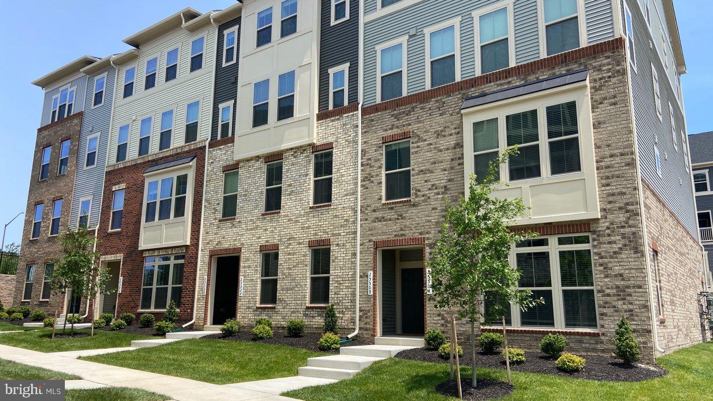 Be the first to live in this brand new townhome located in Town Square Row, Ellicott City. Town Square Row is a community located in the heart of Howard County and within a short distance to Turf Valley's shopping and dining district. This unique and spacious 3 bedroom and 2.5 bathroom townhouse has upscale fixtures and finishes throughout. Enter from a park-like setting into your lower level living/dining area and gourmet kitchen. This level has a powder room, large pantry and a 1-car garage. The second level features a huge primary bedroom with an en suite bathroom complete with double sinks, double shower heads and double walk-in closets!! There is also a sunny and bright second bedroom with double french doors leading to a patio, a third bedroom, full bathroom and laundry room with full size appliances and utility sink. Town Square Row in Turf Valley offers charm and urban conveniences while providing suburban day to day living. This is a home you will not want to delay seeing. MUST HAVE A 680+ credit score. No smoking. No pets.