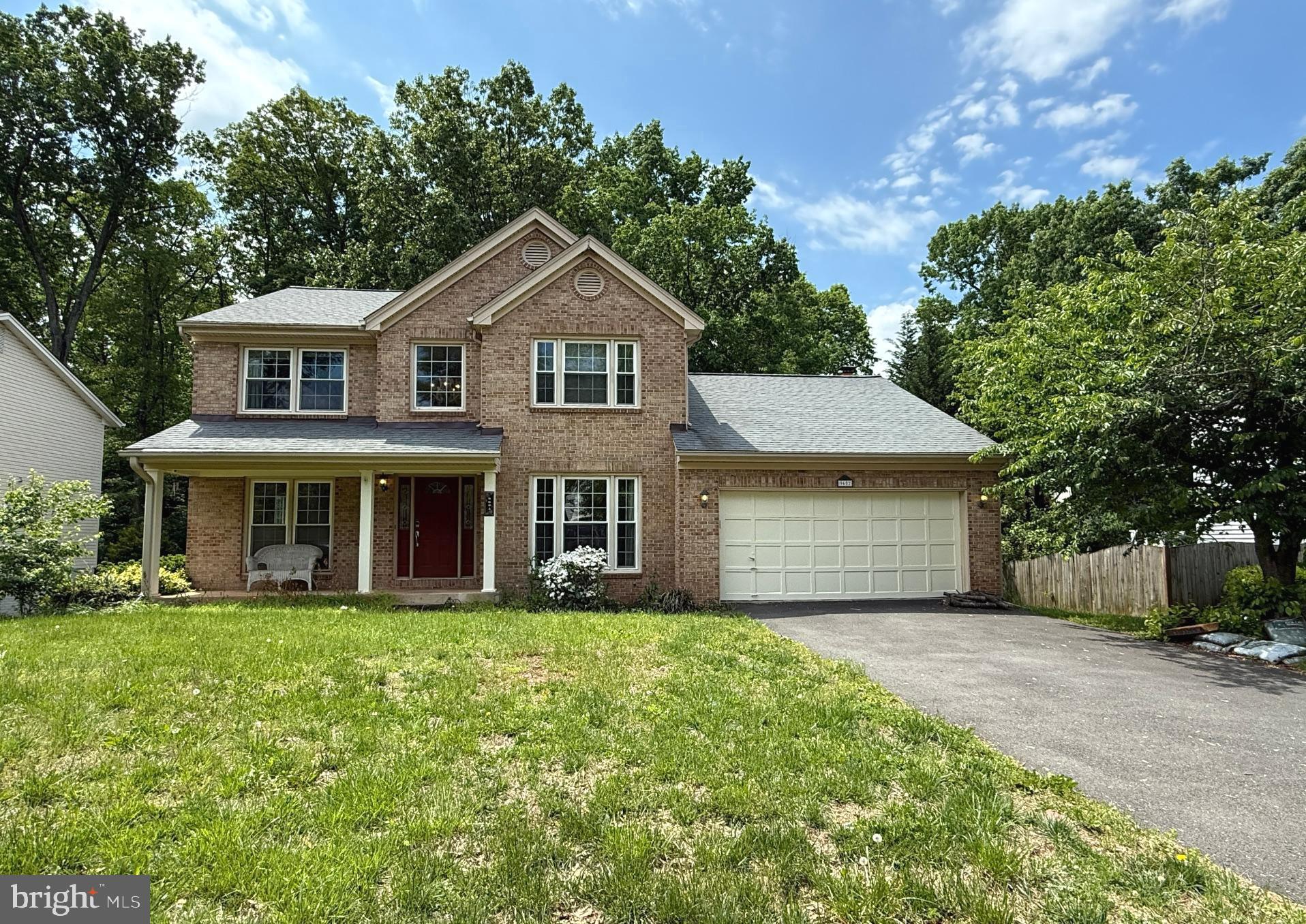 Previous buyer FINANCING FELL THROUGH! FHA Appraisal approved at $710,000 — Title work is complete and ready to go!
Welcome to this meticulously maintained 4-bedroom, 2.5-bathroom home nestled in a quiet neighborhood with NO HOA!
Step inside to bright, sun-filled living areas that enhance the home’s warm and welcoming atmosphere. The main level features a spacious living room, a formal dining area, and a cozy family room—perfect for everyday living or entertaining.
The refreshed kitchen is a true highlight: a chef’s dream with ample counter space, updated cabinets and hardware, and a striking herringbone tile backsplash that adds a modern, elegant touch. A charming breakfast nook completes the space, offering a cozy spot to enjoy your morning coffee.
Upstairs, retreat to the generously sized primary suite, featuring an en-suite bathroom with a double vanity, soaking tub, and separate shower with a river rock floor for a spa-like experience. Three additional bedrooms and a full hallway bath provide comfort and space for the whole family.
Outside, enjoy a well-maintained backyard and entertain with ease on the spacious deck off the family room—ideal for cookouts or relaxing evenings. Additional highlights include a 2-car attached garage and a full walkout basement with a rough-in bath, ready for your custom build—perfect for an in-law suite, guest quarters, or a future Airbnb rental.
Location, location, location! Conveniently situated near top-rated schools (think college as well), scenic parks and playgrounds, the aquatic center, amphitheater, golf course, and major shopping destinations including Costco, Giant, (3) Walmarts, and the Manassas tech corridor (Micron, Lockheed, etc.)
Recent major updates include:
• New 50-year architectural roof with transferable warranty backed by NuLook Home Design (2020)
• Nee TAP attic insulation with pest control technology (2022)
• New A/C unit (2022)
• Hot water heater (2020)
• New deep and expanded asphalt driveway (2021)
• Main drain line replacement (2023)
• Updated lighting fixtures
• Upgraded kitchen with designer inspired look
• Refreshed bathroom cabinetry throughout
This home has it all—space, style, and convenience. Don’t miss this opportunity —schedule your tour today!